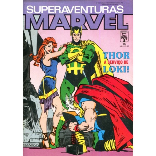 Superaventuras Marvel 85 (1989) 