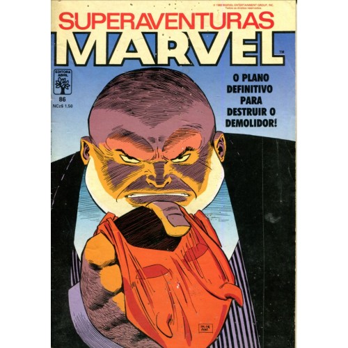 Superaventuras Marvel 86 (1989) 