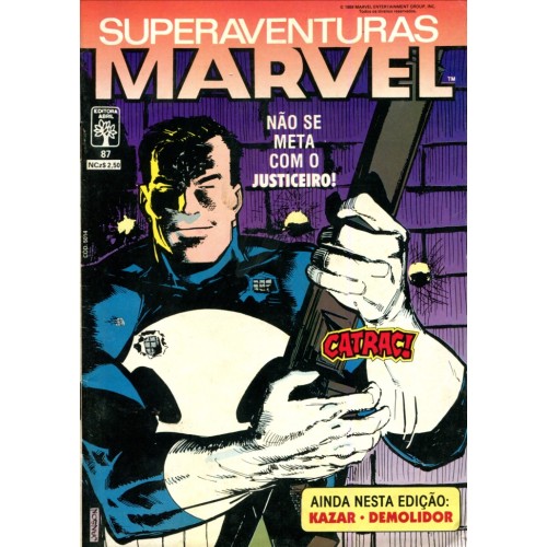 Superaventuras Marvel 87 (1989) 
