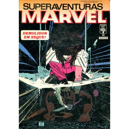 Superaventuras Marvel 88 (1989) 