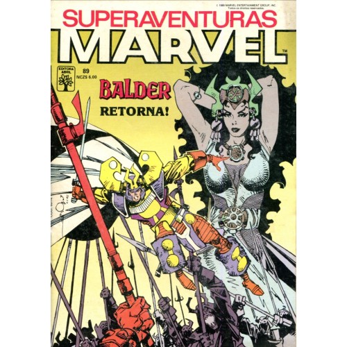 Superaventuras Marvel 89 (1989) 