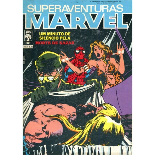Superaventuras Marvel 90 (1989) 