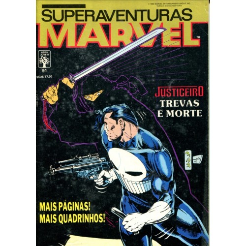 Superaventuras Marvel 91 (1990) 