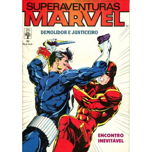 Superaventuras Marvel 92 (1990) 