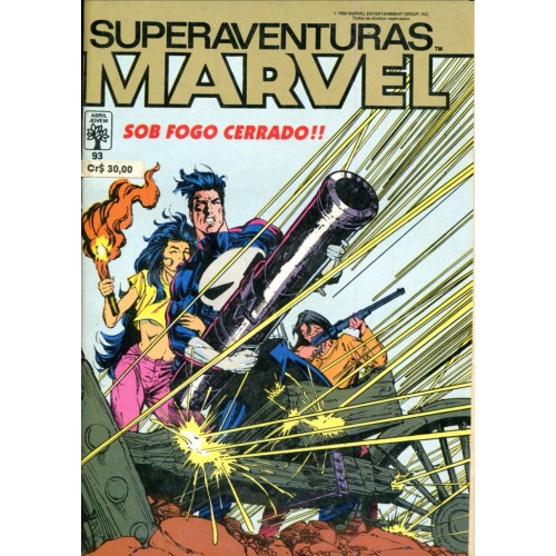 Superaventuras Marvel 93 (1990) 