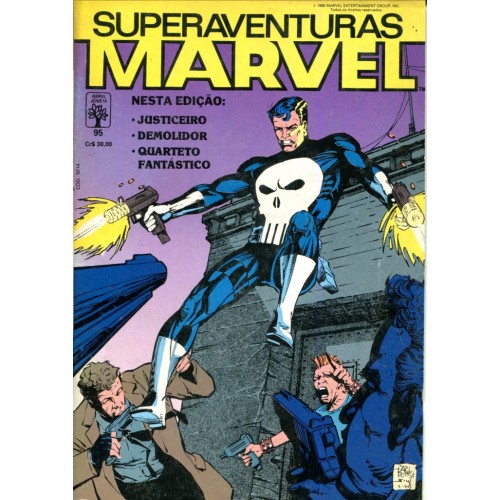 Superaventuras Marvel 95 (1990) 
