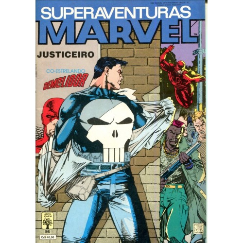 Superaventuras Marvel 96 (1990) 