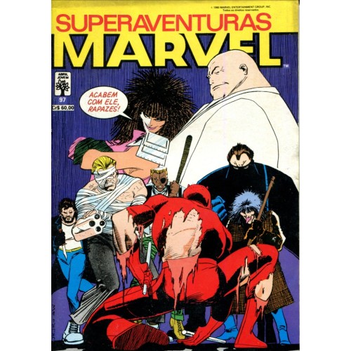 Superaventuras Marvel 97 (1990) 