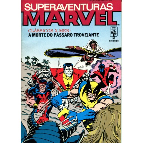 Superaventuras Marvel 98 (1990) 