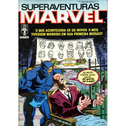 Superaventuras Marvel 99 (1990) 