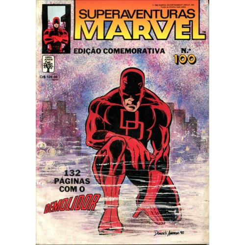 Superaventuras Marvel 100 (1990) 