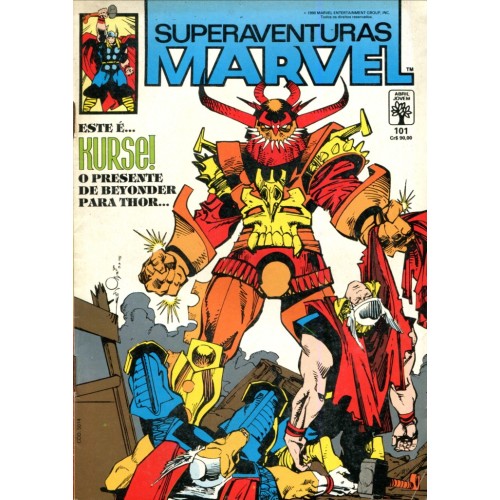 Superaventuras Marvel 101 (1990) 