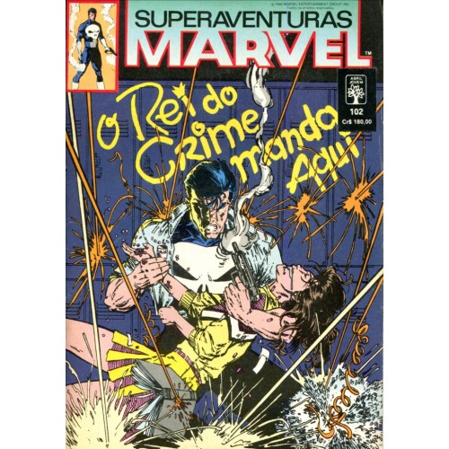 Superaventuras Marvel 102 (1990) 