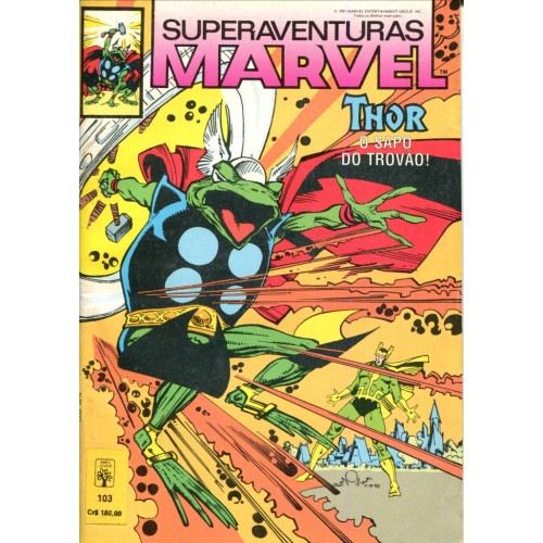 Superaventuras Marvel 103 (1991) 