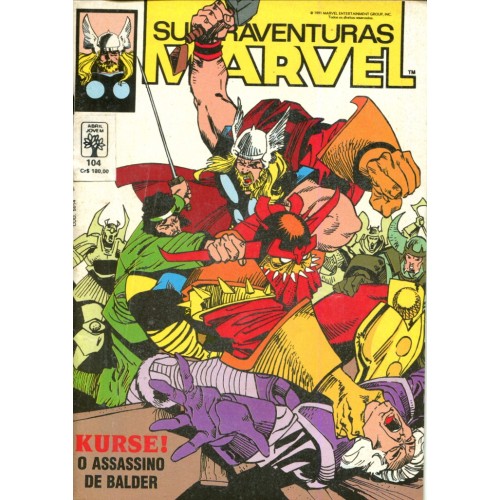 Superaventuras Marvel 104 (1991) 