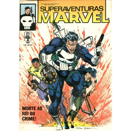 Superaventuras Marvel 105 (1991) 