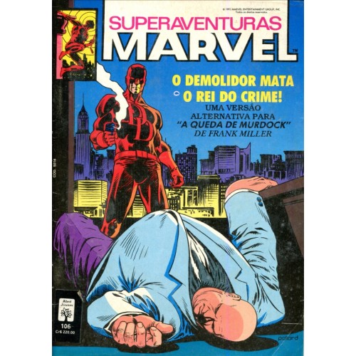 Superaventuras Marvel 106 (1991) 