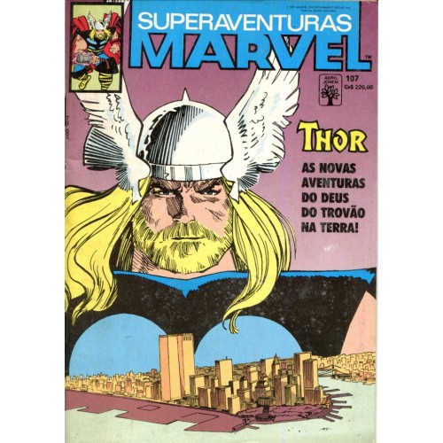 Superaventuras Marvel 107 (1991) 