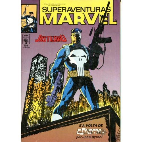 Superaventuras Marvel 108 (1991) 