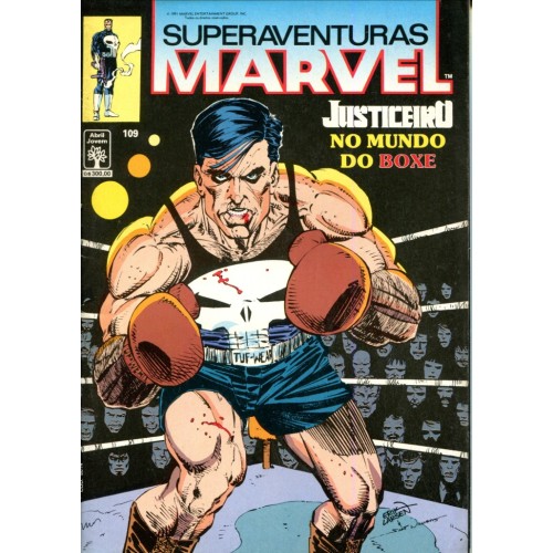 Superaventuras Marvel 109 (1991) 