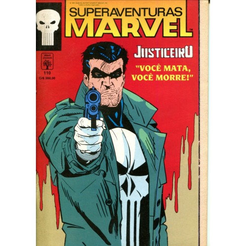 Superaventuras Marvel 110 (1991) 
