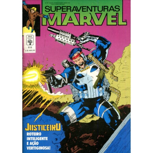 Superaventuras Marvel 111 (1991) 