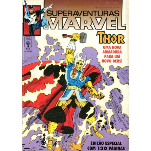 Superaventuras Marvel 112 (1991) 