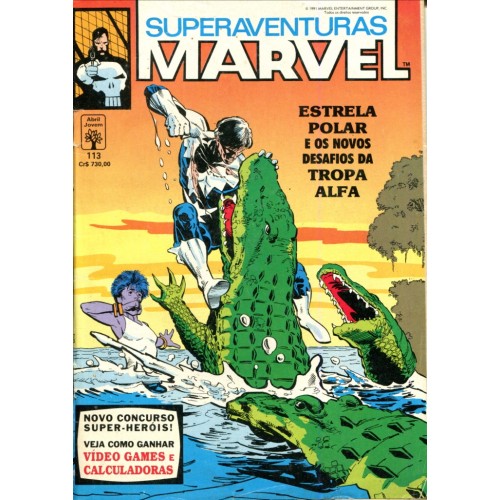 Superaventuras Marvel 113 (1991) 