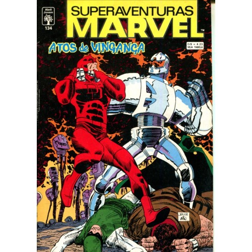 Superaventuras Marvel 134 (1993) 
