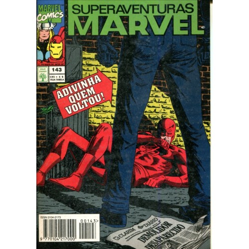 Superaventuras Marvel 143 (1994) 