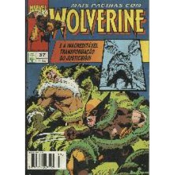 28320 Wolverine 37 (1995) Editora Abril