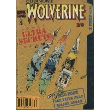 28321 Wolverine 39 (1995) Editora Abril