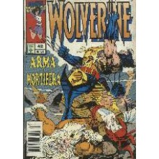 28324 Wolverine 42 (1995) Editora Abril