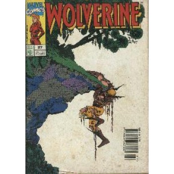 31491 Wolverine 27 (1994) Editora Abril