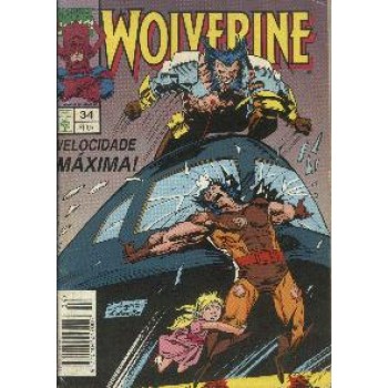 31493 Wolverine 34 (1994) Editora Abril