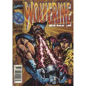 31494 Wolverine 47 (1994) Editora Abril