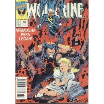 32504 Wolverine 33 (1994) Editora Abril