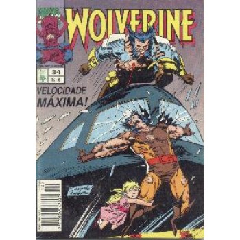 32505 Wolverine 34 (1994) Editora Abril