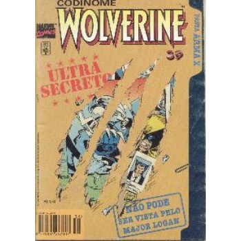 32509 Wolverine 39 (1995) Editora Abril
