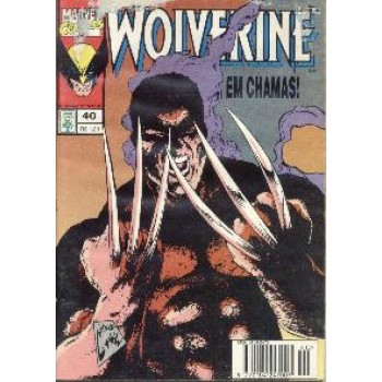 32510 Wolverine 40 (1995) Editora Abril 
