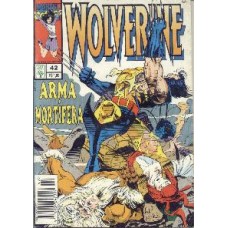 32511 Wolverine 42 (1995) Editora Abril