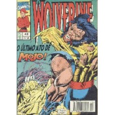 32512 Wolverine 43 (1995) Editora Abril