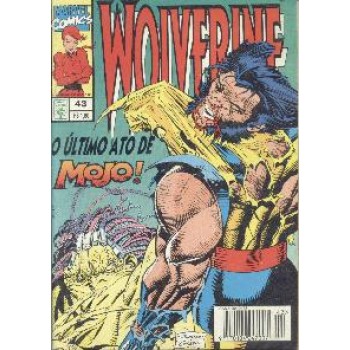 32512 Wolverine 43 (1995) Editora Abril