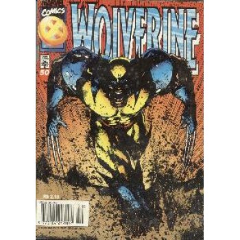 32519 Wolverine 50 (1996) Editora Abril