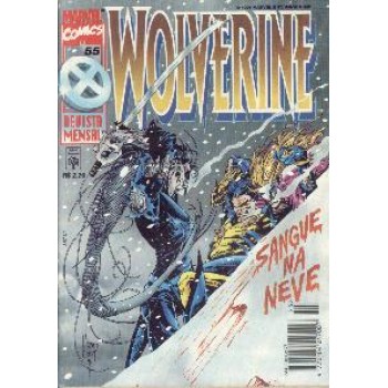 32521 Wolverine 55 (1996) Editora Abril