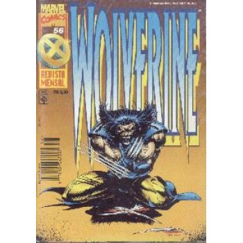 32522 Wolverine 56 (1996) Editora Abril