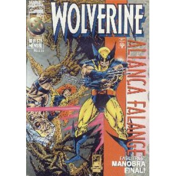 32525 Wolverine 60 (1997) Editora Abril