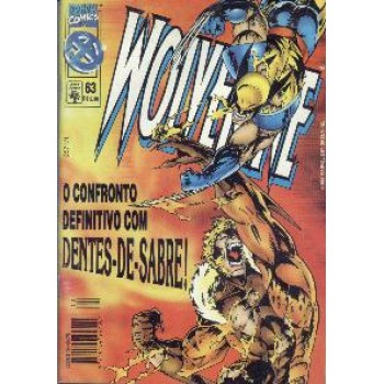 32526 Wolverine 63 (1997) Editora Abril