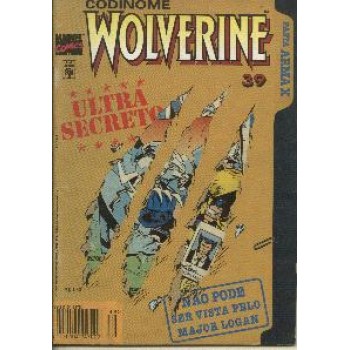 34210 Wolverine 39 (1995) Editora Abril