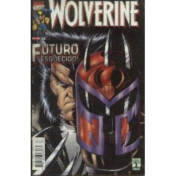 34211 Wolverine 93 (1999) Editora Abril